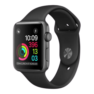 iWatch Sport Series 1 38mm - Silver, Aluminum