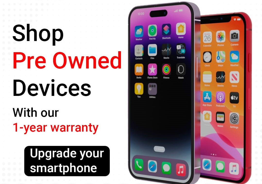 Shop New & Pre Owned Devices